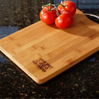 Bamboo Cutting Board with Handle